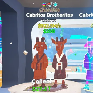 Chocolate Goat Brothers