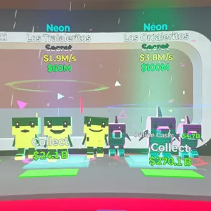 Neon Tralaleritos/Orcas