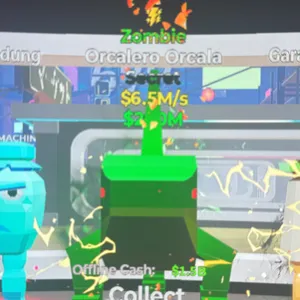 zombie Orcalero Orcala