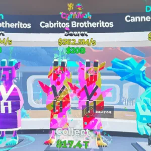 Carnival goat brothers