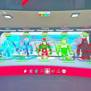 5X chimpanzini kingini