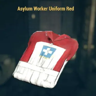 🟢xb-Red Asylum Dress