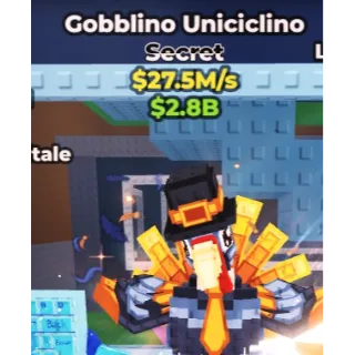 Gobblino Uniciclino Fast Delivery