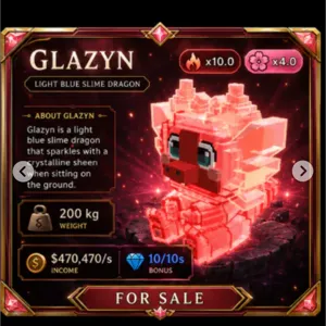 glazyn pet
