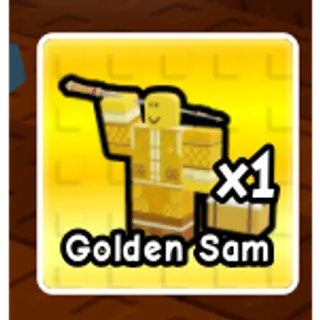 Roll a Fisherman - Golden Sam