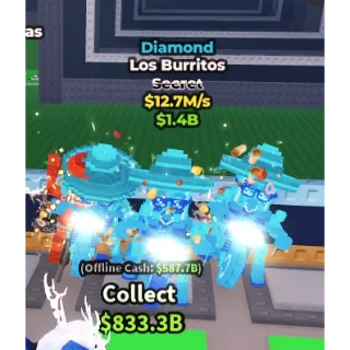 Diamond Los Burritos Instant Deliver