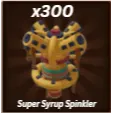 Super Syrup Sprinkler  SSSP