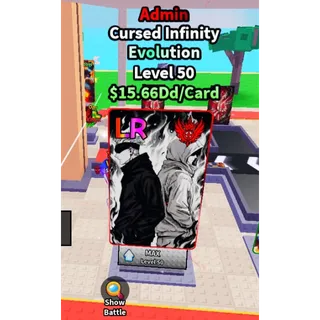 Cursed Infinity Anime Card Farm 