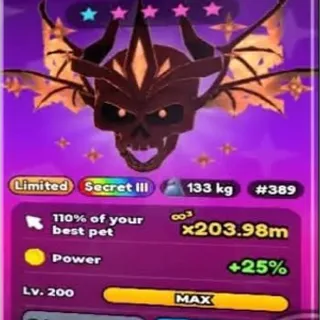 KING OF HELL TAP SIM