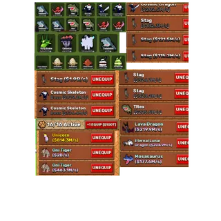 8.9B+/S with Unicorn CLEAN ACC CHECK IMAGE FOR MORE INFO - CLEAN ACC STEAL AN EGG