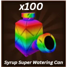 Super Syrup Watering Can