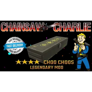 Fallout 76 CHOO CHOOS