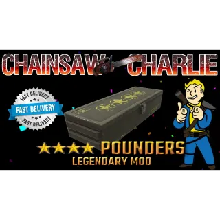 FALLOUT 76 POUNDERS MOD