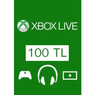 Xbox Live Gift Card 100 TL - Turkey - - Xbox Gift Card Geschenkkarten ...
