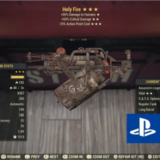 Holy Fire A5025 (PS5)