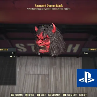 Demon Mask (PS5)