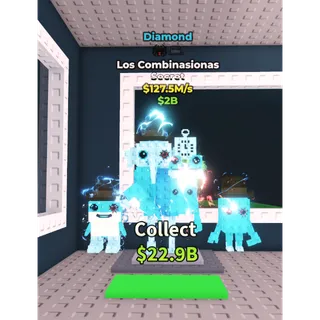 Diamond Los Combinasionas 127.5M/s