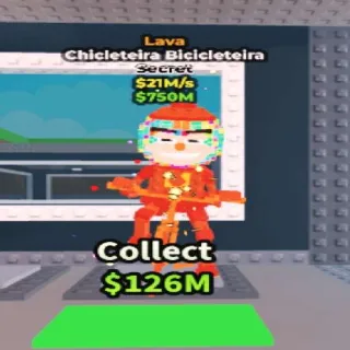 Lava Chicleteira Bicicleteira 21M/s