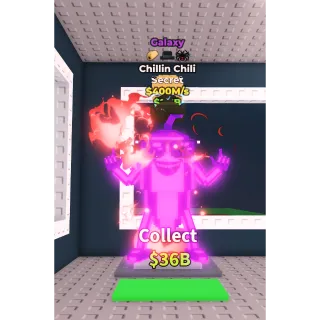 Galaxy Chillin Chili 400M/s