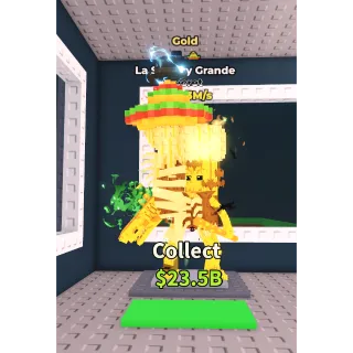 Gold La Spooky Grande 214.3M/s