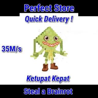 Ketupat Kepat 35M/s