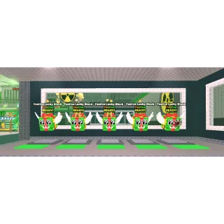 5X Festive Lucky Block