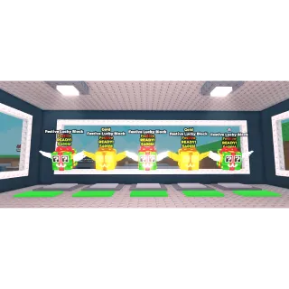 5X Festive Lucky Block