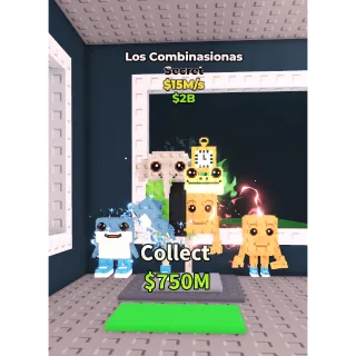 Los Combinasionas 15M/s