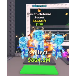 Diamond Los Chicleteiras 45.5M/s