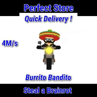 Burrito Bandito 4M/s