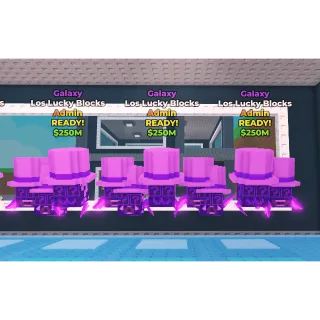 3X Galaxy Los Lucky Blocks