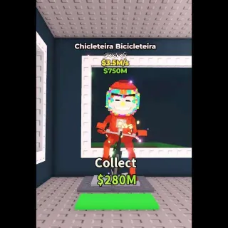 Chicleteira Bicicleteira 3.5M/s