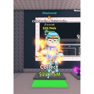 Diamond Chicleteira Bicicleteira 22.7M/s