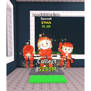 Los Chicleteiras 7M/s