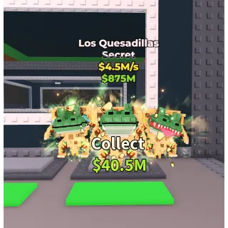 Los Quesadillas 4.5M/s