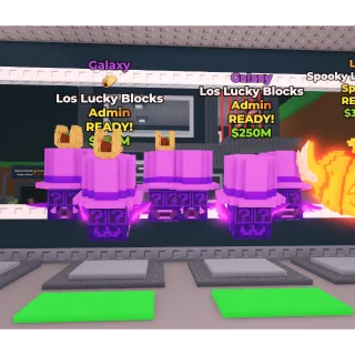 2X Galaxy Los Lucky Blocks