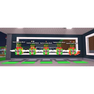 5X Festive Lucky Block