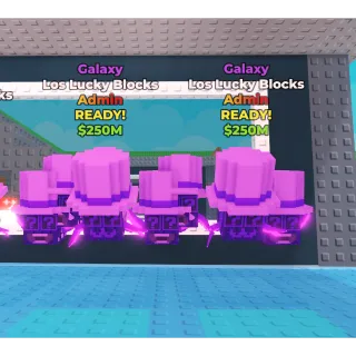 2X Galaxy Los Lucky Blocks