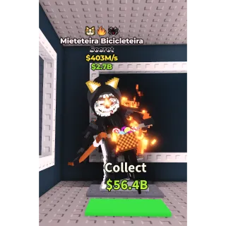 Mieteteira Bicicleteira 403M/s