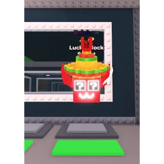 Rainbow Secret Lucky Block