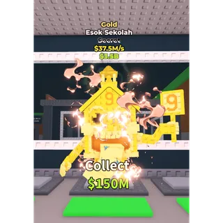 Gold Esok Sekolah 37.5M/s