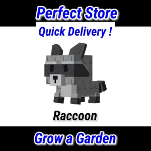 Grow a Garden 2 | Raccoon