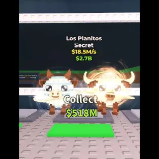 Los Planitos 18.5M/s