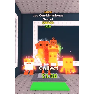 Lava Los Combinasionas 90M/s