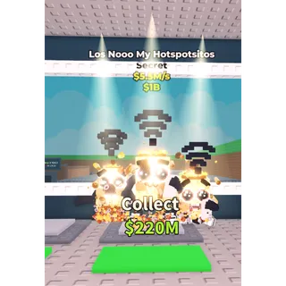 Los Nooo My Hotspotsitos 5.5M/s