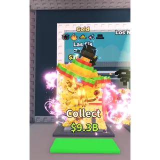 Gold Las Sis 389.3M/s