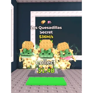 Los Quesadillas 36M/s