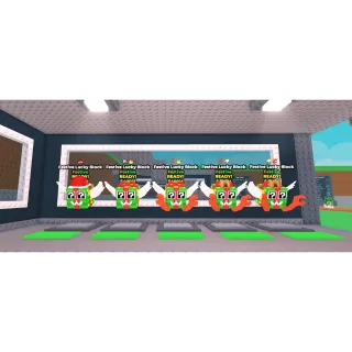 5X Festive Lucky Block