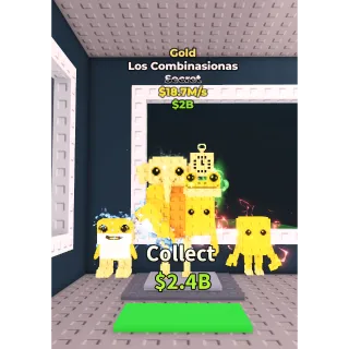 Gold Los Combinasionas 18.7M/s
