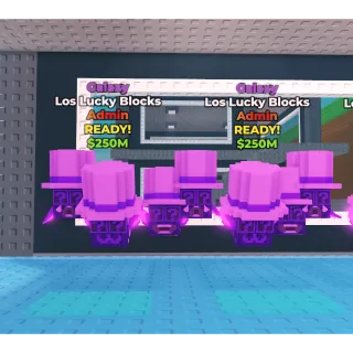 2X Galaxy Los Lucky Blocks